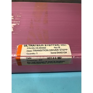 Ultratech stepper 03-15-00302 trnsn ไดรเวอร์ trnsn สเตปป์-ที่เชื่อถือได้อุปกรณ์เซมิคอนดักเตอร์มรดกระดับโลกและชิ้นส่วนที่ - Product Image 5