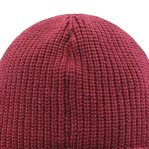 Premium Unisex Knitted Beanie Hat Solid Color Warm <b>Winter</b> <b>Cap</b> Casual Outdoor Wear 100% Acrylic Ribbed Cuff Adjustable Street - Product Image 5