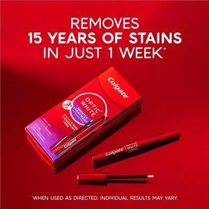 Stylo blanchissant pour les dents Optic White Express 6% peroxyde d'hydrogène 2,5 ml, usage domestique - Product Image 2