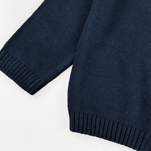 Pull en coton premium à fermeture éclair et manches longues pour garçons - Product Image 5