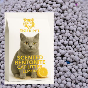 Tekstur halus kotoran kucing bentonit aman untuk cakar kucing - Product Image 3