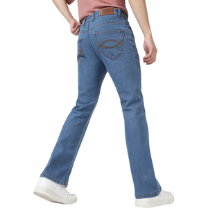 Jeans de Mezclilla Rectos para Hombre, Corte Clásico Elástico, Transpirables, Impresión 3D, para Toda Temporada, OEM, ODM, Venta al por Mayor - Product Image 6