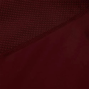 Cuissard de cyclisme pour homme, bordeaux, dos en mesh, rembourré, vêtements de vélo performants - Product Image 6
