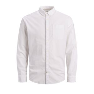 Chemise décontractée vintage grande taille, douce, 100% coton, boutonnée, coupe classique, à porter tous les jours, manches longues, confortable, pour le travail, le week-end - Product Image 4