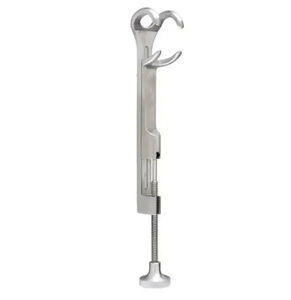 Pinza para Huesos Premium de 2x2 Puntas, 22 cm, Instrumento Quirúrgico Manual de Acero Inoxidable de Alta Calidad para Cirugía Ortopédica - Product Image 6