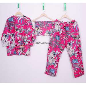 Veste bomber en coton Suzani à imprimé floral ethnique bohème pour femmes, faite à la main, respirante, col en V, ouverte sur le devant, mode automne-hiver - Product Image 5