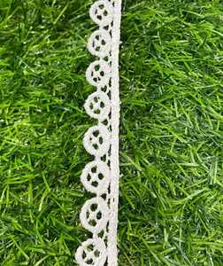 ลูกไม้ GPO สวยงาม เหมาะสำหรับตกแต่งชุดเลเฮนกา เสื้อผ้า และชุดสำหรับงานเทศกาล - Product Image 2