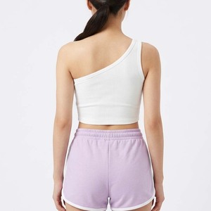 Women Sleeveless <b>Sports</b> <b>Tank</b> <b>Top</b> Custom Logo Quick Dry Running Training Fitness Wear Manufacturer - Product Image 3