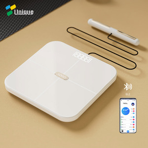Recién humano cuerpo completo pesaje hogar Hospital médico <span class=keywords><strong>Bmi</strong></span> báscula Digital cuerpo Fitness báscula pantalla Digital Wifi báscula inteligente - Product Image 2