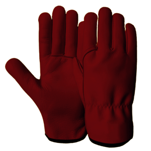 Guantes de Trabajo de Cuero Vacuno de Alta Calidad, Resistentes, con Reflejantes, para Protección de Manos en la Industria y Construcción - Product Image 2