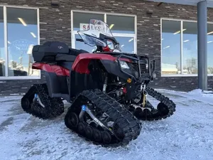 LISTO PARA ENVIAR: ATV HONDA Foreman TRX520 2025 con orugas Camso, usado, disponible para la venta - Product Image 3