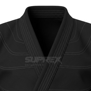 Traje de BJJ Premium, Uniforme de Jiu Jitsu Brasileño, Tejido de Perlas, Algodón, Kimono de Entrenamiento de Artes Marciales para Hombre - Product Image 3