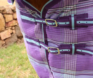 ผ้าคลุมม้าตาข่ายป้องกันรังสียูวีและระบายอากาศสำหรับฤดูร้อน พร้อมโลโก้สั่งทำ - Product Image 2