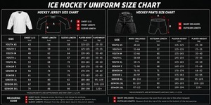 Nouvelle mode, logo personnalisé imprimé, uniforme de hockey sur glace pour équipes sportives, prix de gros, matériau en polyester écologique imperméable - Product Image 6