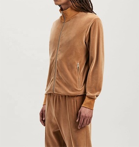 Ensemble de survêtement décontracté en coton pour homme, 2 pièces, avec sweat à capuche et pantalon long, idéal pour l'hiver - Product Image 1