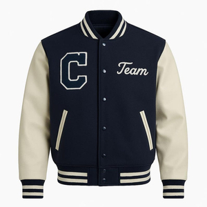 Chaquetas Letterman Personalizadas de Excelente Calidad al por Mayor, Chaquetas Letterman Reflectantes para Hombre - Product Image 4