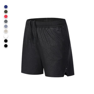 China Bangladesh Factory Price OEM Customize Logo Embroidery <b>Men</b> Summer Outdoor Fitness Sports Casual Quick Dry Breathable <b>Short</b> - Product Image 2