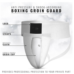 Protège-entrejambe de sport léger et de soutien pour l'entraînement en intérieur et en extérieur – Vente en gros - Product Image 5