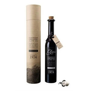 Envases ecológicos de tubos de papel kraft para aceite de oliva con tapas metálicas, caja cilíndrica de cartón, contenedores redondos de papel personalizados para aceite. - Product Image 2