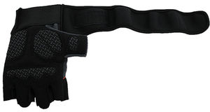 Guantes Deportivos Transpirables con Logotipo Personalizado, Protección de Palma de Medio Dedo, para Entrenamiento, Ejercicio, Levantamiento de Pesas, Gimnasio y Fitness - Product Image 4