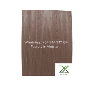 High Quality Rotary Cut Engineered Ebony <b>Veneer</b> Panels 2500x640mm Eco Friendly Material for Furniture and Doors - Product Image 5