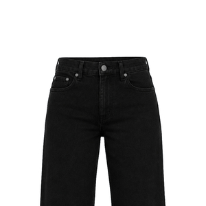 Pantalones Vaqueros de Mezclilla de Cintura Alta para Mujer, Marca ZT Sportswear, Corte Ajustado, Elásticos, Transpirables, de Algodón, Color Azul, Tejido Informal, para Verano - Product Image 5
