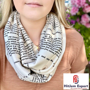Fabricante de Bufandas Cuadradas Estampadas Personalizadas de Primera Calidad, Bufanda de Moda de Marca Privada, Proveedor de Fábrica Textil OEM ODM en India - Product Image 6