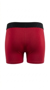 Men’s Solid Color <b>Boxer</b> Briefs Comfortable <b>Polyester</b> Underwear Breathable Soft Shorts - Product Image 2