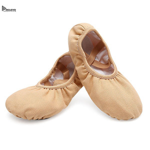 Zapatillas de Ballet Ligeras de Lona con Suela Suave y Cómoda para Principiantes, Práctica y Actuaciones en Escenario, Venta al Por Mayor - Product Image 2