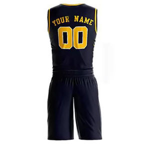Nouveaux uniformes de basketball personnalisés 2026 – Tenues de sport de basketball à séchage rapide, ensemble unisexe, vente chaude - Product Image 3