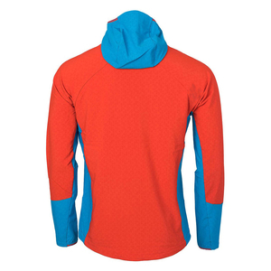 Venta Directa de Fábrica, Chaqueta Cortavientos Unisex de Invierno, Diseño Nuevo, con Capucha, Color Sólido, Logotipo Frontal, Precio Bajo - Product Image 2