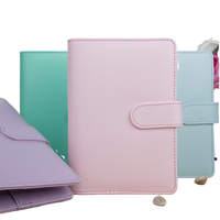 Agenda Promocional NEXXGEN A6 de Cuero con Tapa Dura, Hojas Sueltas, Impresión UV/Digital, Anillas para Tarjetas, Origen Zhejiang