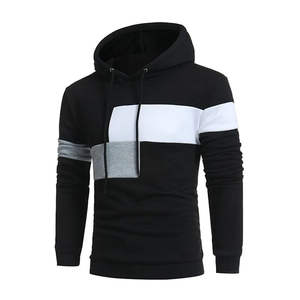 Sudadera de Invierno de Alta Calidad con Forro Polar Sherpa, Corte Regular, Logotipo Personalizado, Sudadera de Algodón para Hombre, Transpirable, con Bolsillo, 350 gramos - Product Image 1