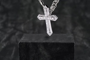 14K <b>Solid</b> <b>Gold</b> Cartoon Diamond <b>Pendant</b> Necklace Lab-Grown Diamond <b>Pendant</b> For Gift HUMERA JEWELS - Product Image 3