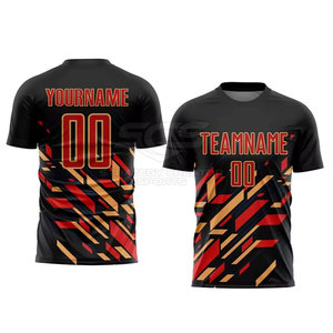 Vêtements de sport haut de gamme avec finition soignée et design flexible pour les maillots d'entraînement des équipes - Product Image 1