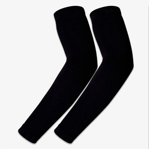 Manchon de compression léger pour bras avec logo personnalisé, idéal pour l'entraînement sportif – Fournisseur en gros - Product Image 5