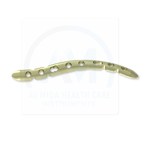 Plaque de blocage anatomique de la clavicule en titane, instrument chirurgical orthopédique manuel haute résistance, certifié CE Classe II - Product Image 2