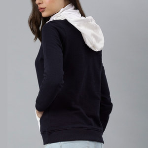 Custom Oversized Women Hoodie Heavyweight Cotton Fleece Pullover Streetwear Sweatshirt Manufacturer Women Vintage Wash Hoodie - Product Image 4