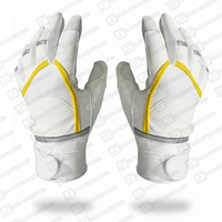 Gants de frappe de baseball en cuir durables et professionnels, personnalisés, légers, respirants, pour les sports de plein air, pour adultes