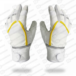 Gants de frappeur de baseball et de softball durables professionnels Gants de sport de plein air personnalisés pour adultes et jeunes à un prix raisonnable - Product Image 6