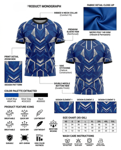 Maillot de sublimation pour hommes en polyester léger pour l'entraînement et les uniformes d'équipe - Product Image 4