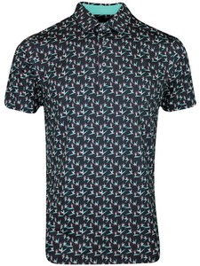 Camisetas de Golf 2026 de Alta Calidad, Tejidas, Impresas en 3D, Transpirables, de Secado Rápido, de Poliéster para Hombre, con Logotipo Bordado Personalizado - Product Image 3