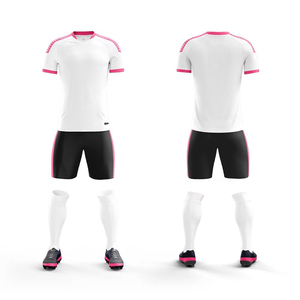 Ensemble d'uniformes de football pour garçons et hommes, maillot et short athlétiques à séchage rapide, vêtements confortables pour l'entraînement et les matchs de football - Product Image 2
