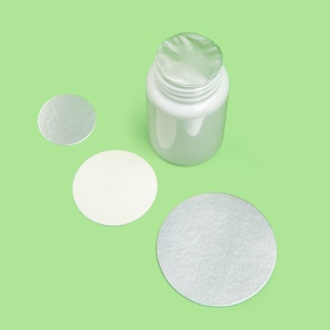 SAM LAN Vietnam Manufacturer's White Soft Temper Foil Seal Liner Good Price Frame Extrusion Confectionery <b>Paper</b> <b>Laminated</b> - Product Image 5