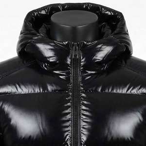 Hot Selling <b>Winter</b> Bubble Jacket for Men Warm Outdoor Regular Lightweight Bubble Puffer Down Jackets for Men - Product Image 4