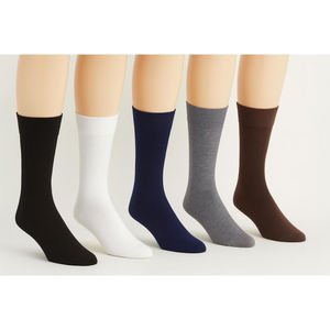 Pairs New Style Sports Tube <b>Socks</b> Knitted Anti-Bacterial Spandex/<b>Polyester</b> Solid Men Women Sizes 39-42 Summer Adults - Product Image 4