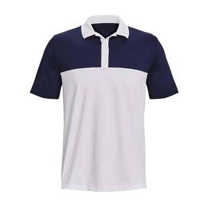 Camisa Casual Personalizada para Hombre, Talla Grande, Color Sólido, Servicio OEM, Spandex/Algodón, Antiarrugas, Cuello Alto, Manga Corta - Product Image 1