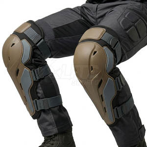 Protection de genou pour moto, équipement de moto durable de haute qualité, support de sécurité confortable et respirant, unisexe, pour vélo - Product Image 6