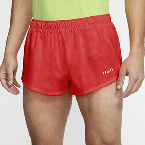 Pantalones Cortos de Verano para Hombre en Color Sólido con Logotipo Personalizado, Pantalones Cortos Deportivos Casuales para Hombre con Diseño Personalizado - Product Image 2