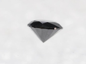 Diamante solitario natural de corte brillante redondo de 1.98 quilates con corte excelente - Product Image 4